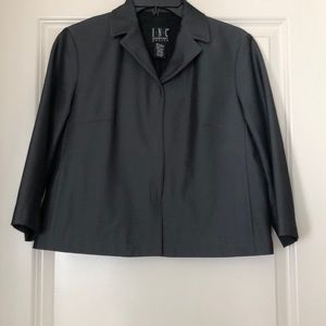 Light weight, dark gray jacket - like new